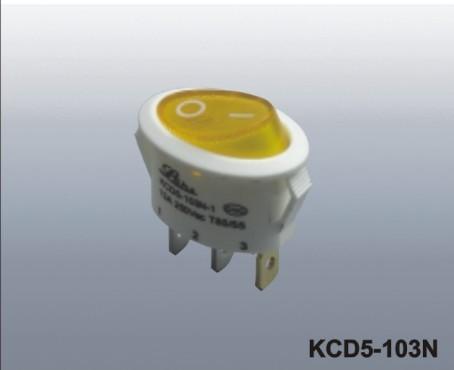 KCD5-103N椭圆带灯开关